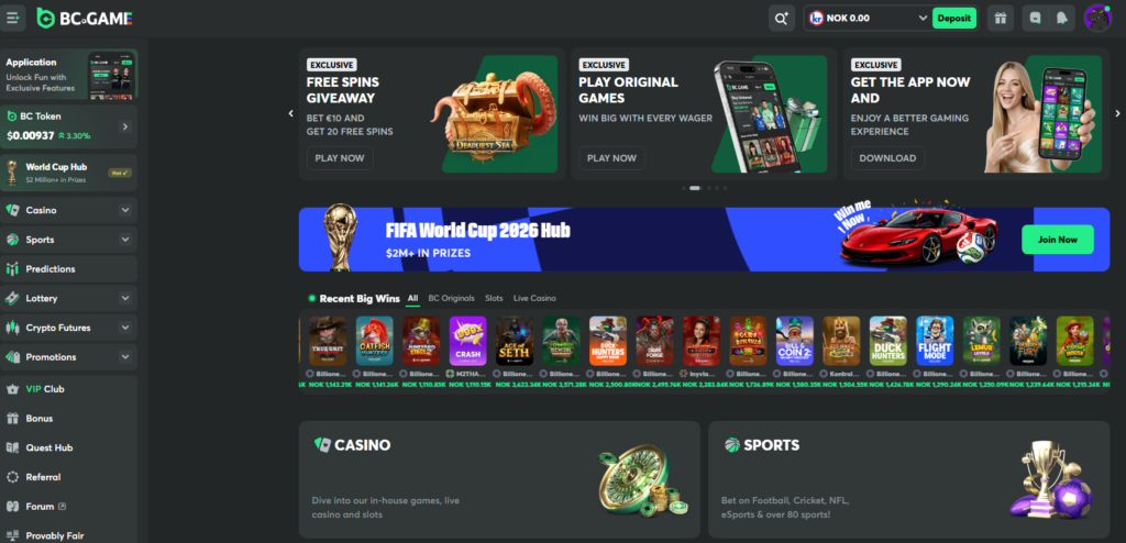 BC.Game Casino Review
