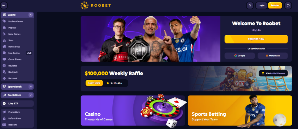 Roobet Casino Review