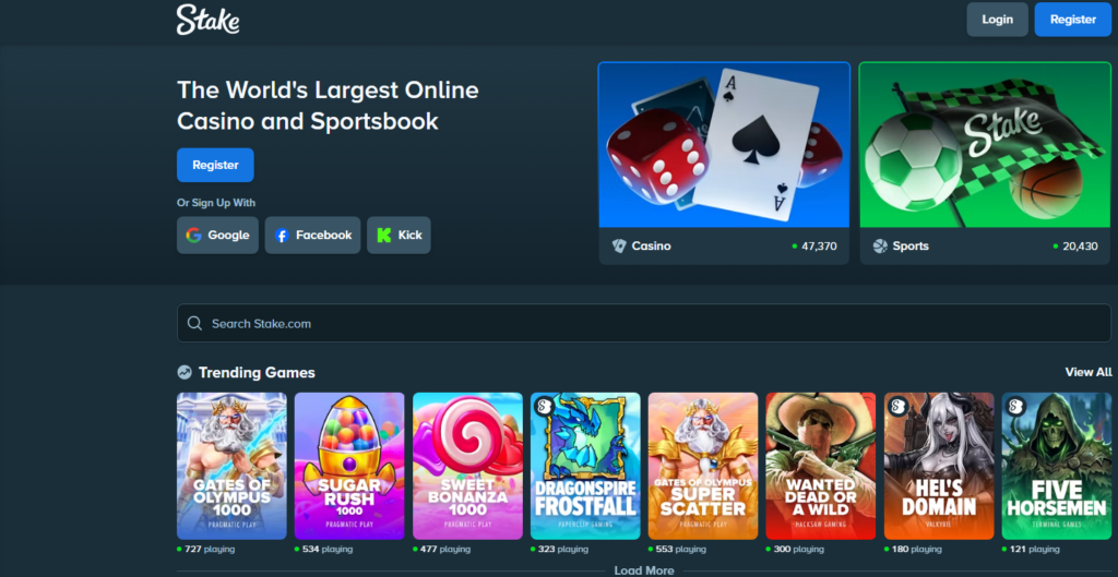 Stake Casino Review