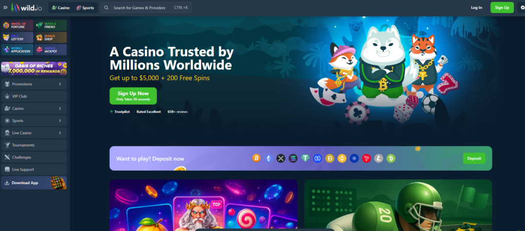 Wild.io Review
