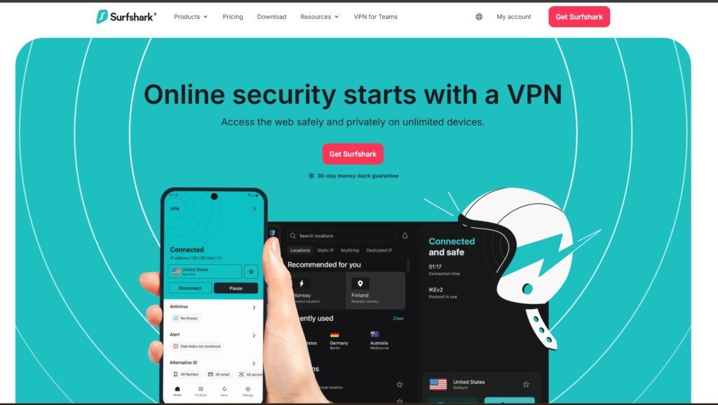 Surfshark Review